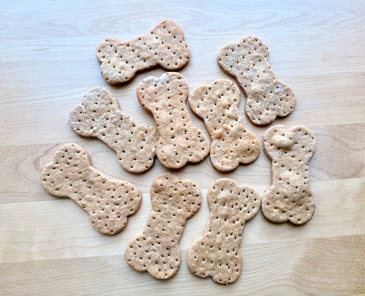 Classic Peanut Butter Biscuits