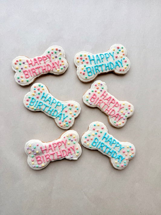 Birthday Biscuits