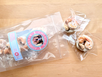 Seafood Chowder Doughnuts