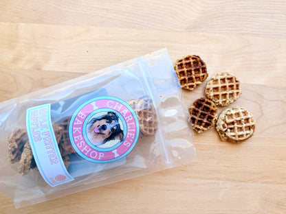 Apple Fritter Waffles
