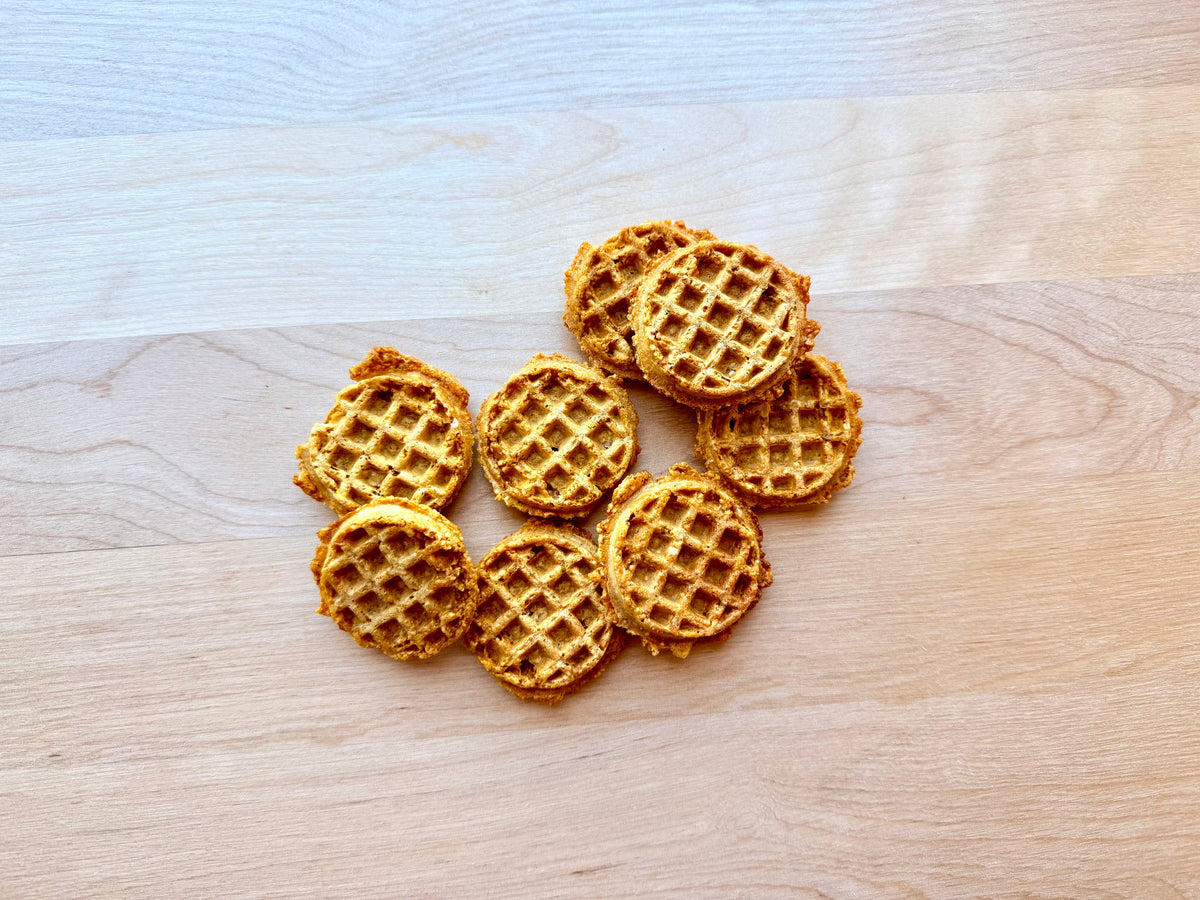 Pumpkin Spice Waffles