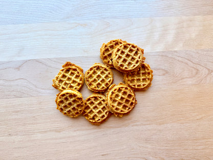 Pumpkin Spice Waffles
