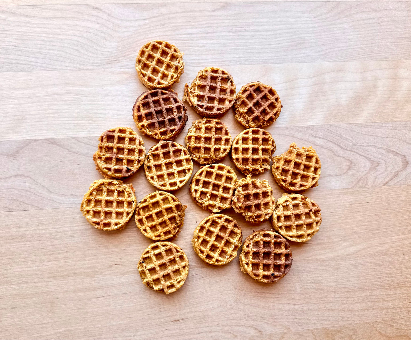 Sweet Potato Pie Waffles