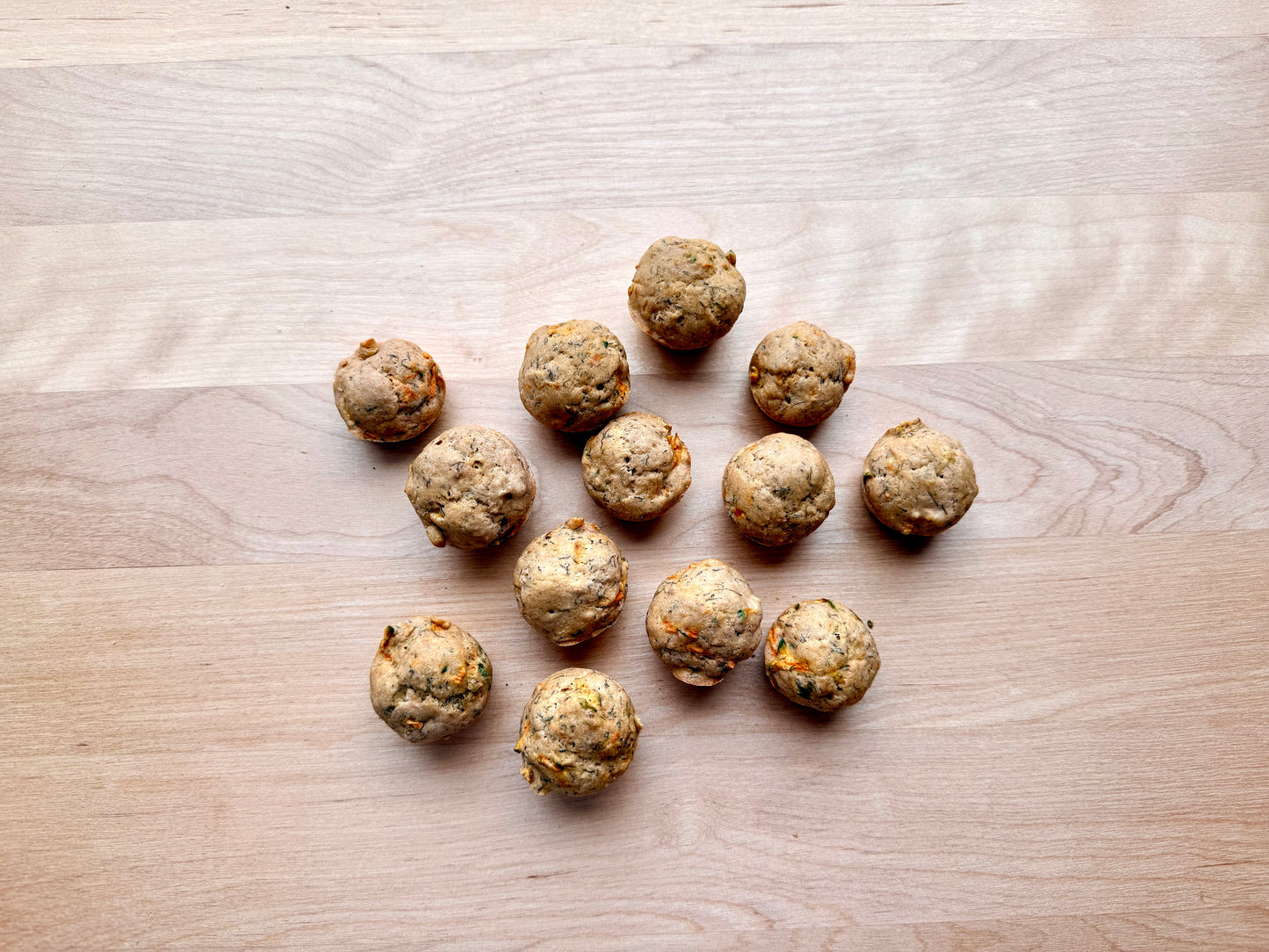 Carrot Mini Muffins