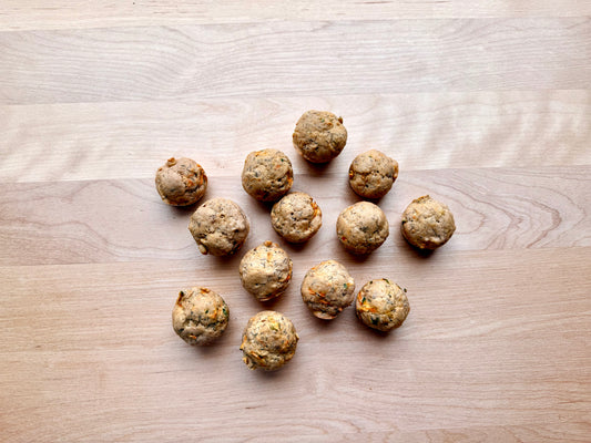 Carrot Mini Muffins