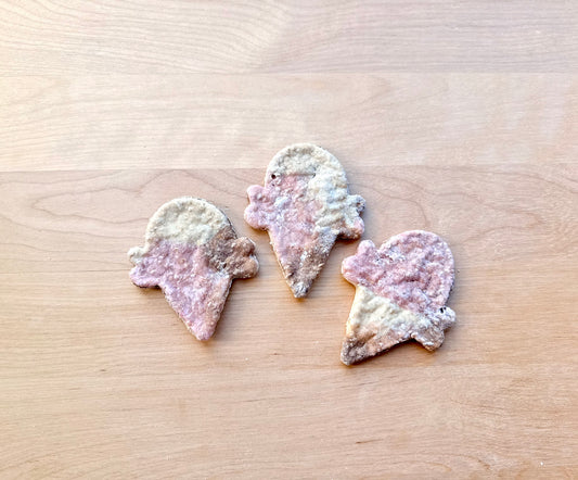 Neapolitan Ice Cream Biscuits