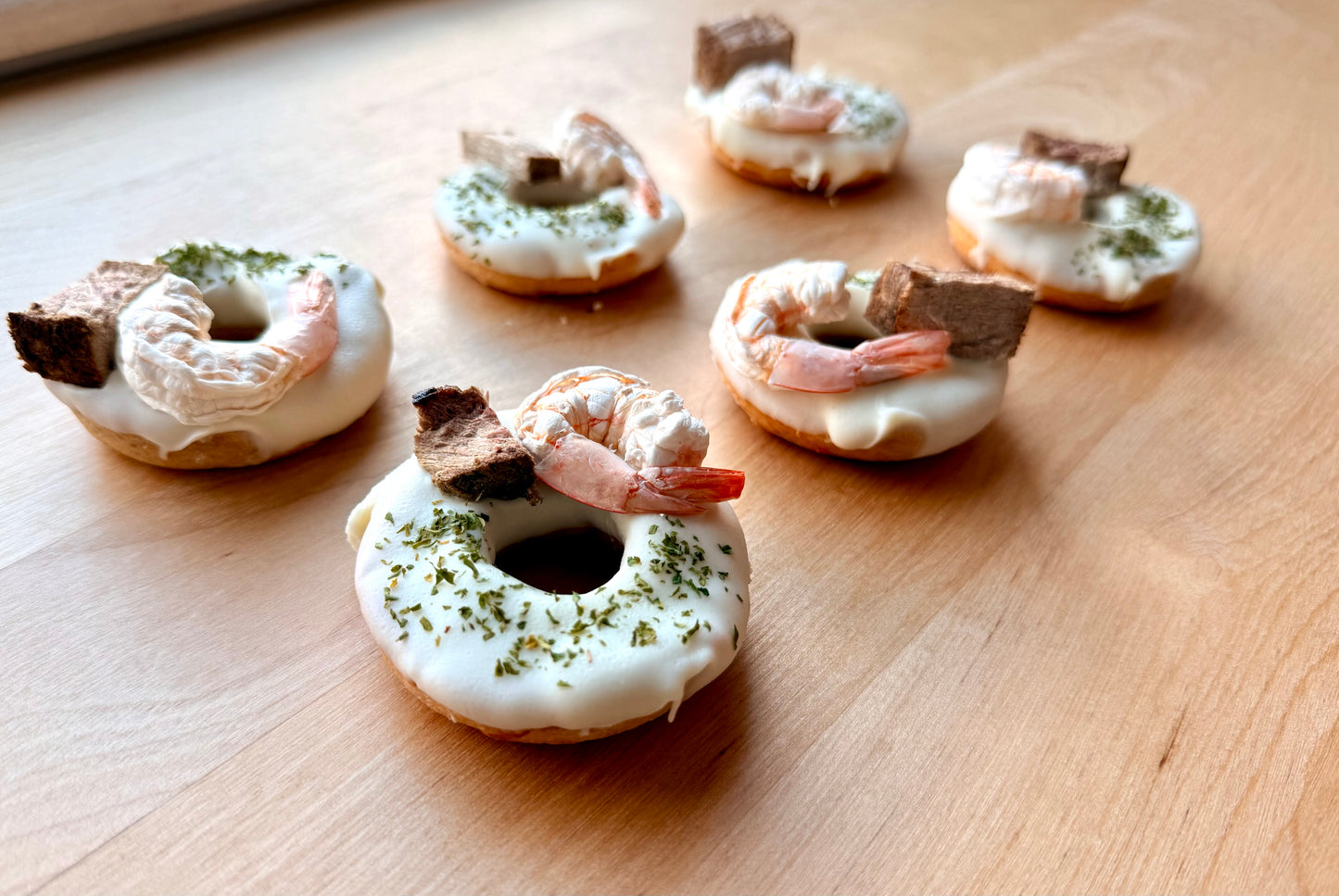 Surf & Turf Doughnuts