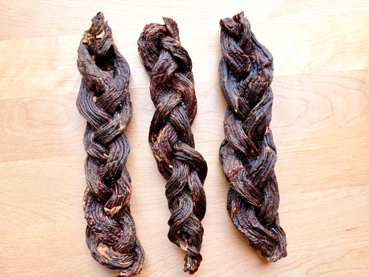 Braided Beef Jerky