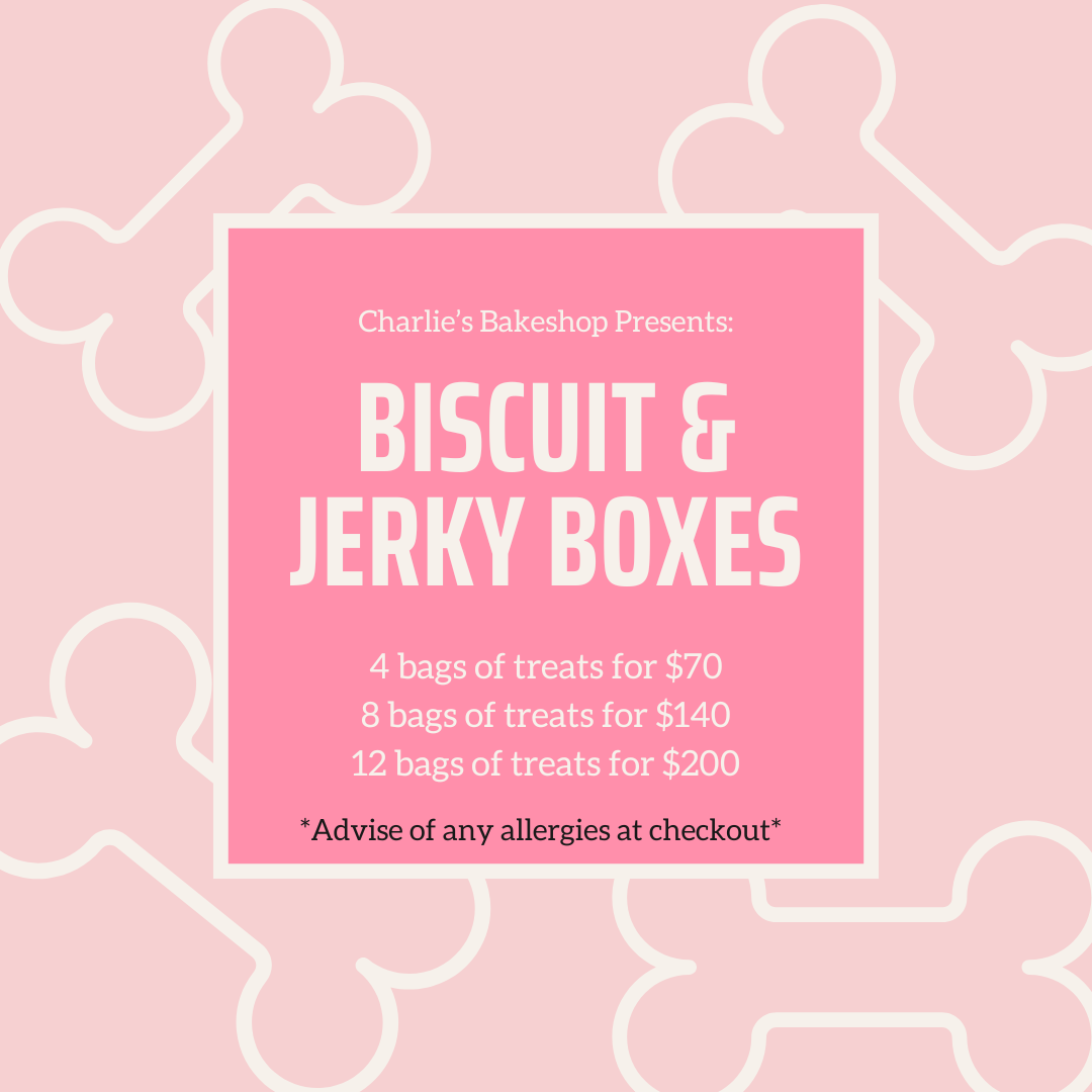 Biscuit and Jerky Boxes