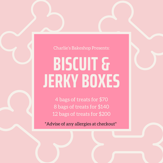 Biscuit and Jerky Boxes
