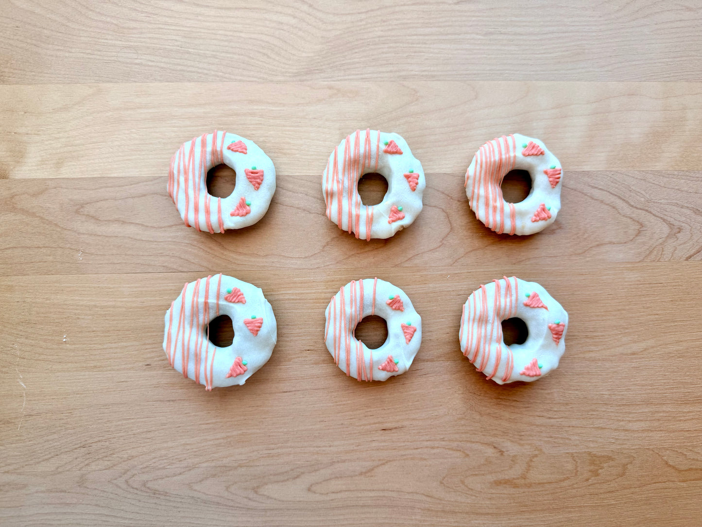 Carrot Cake Doughnuts