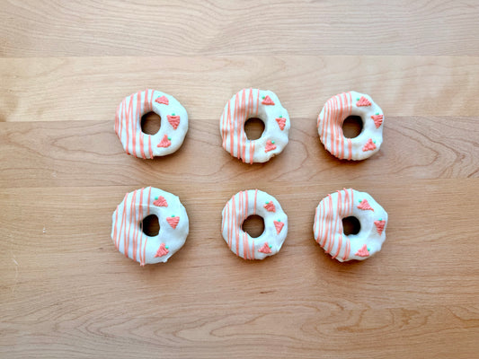 Carrot Cake Doughnuts