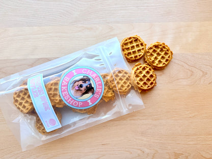 Pumpkin Spice Waffles