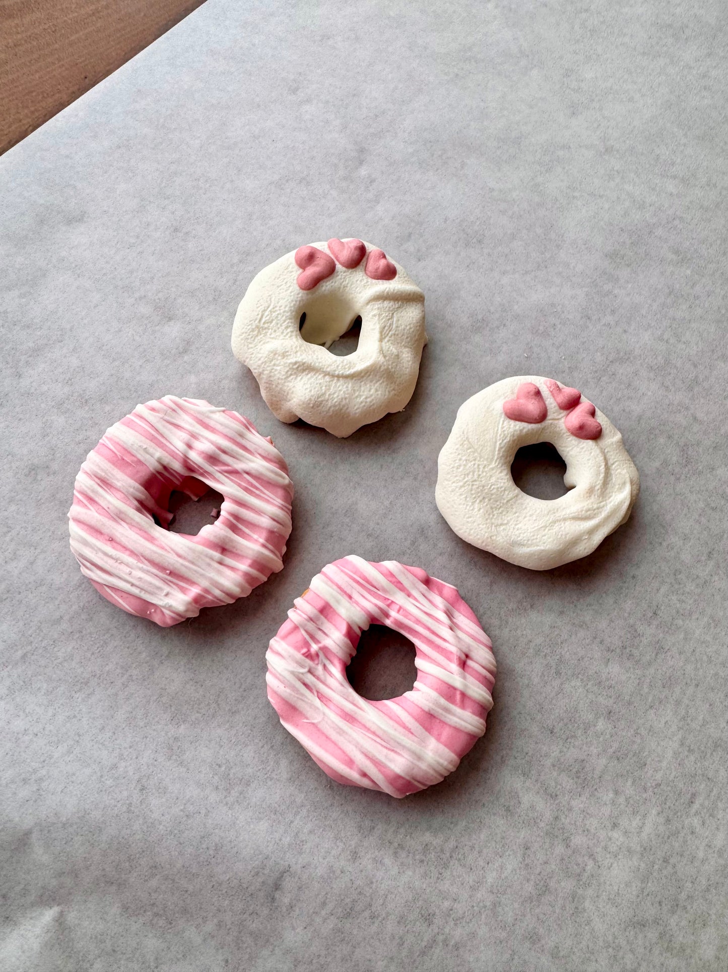 Red Velvet Doughnuts