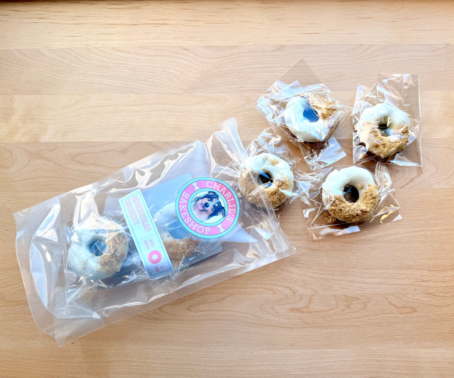 Gingerbread Doughnuts