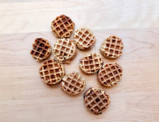 Apple Fritter Waffles
