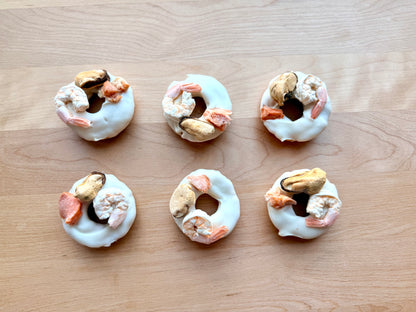 Seafood Chowder Doughnuts