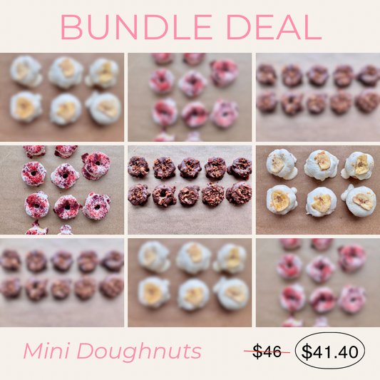 Mini Doughnut Bundle