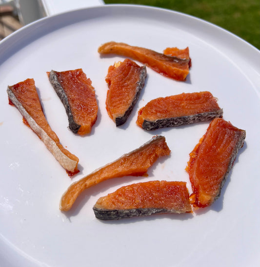 Salmon Jerky