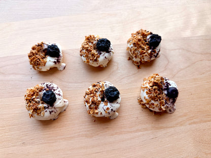 Blueberry Crumble Minis