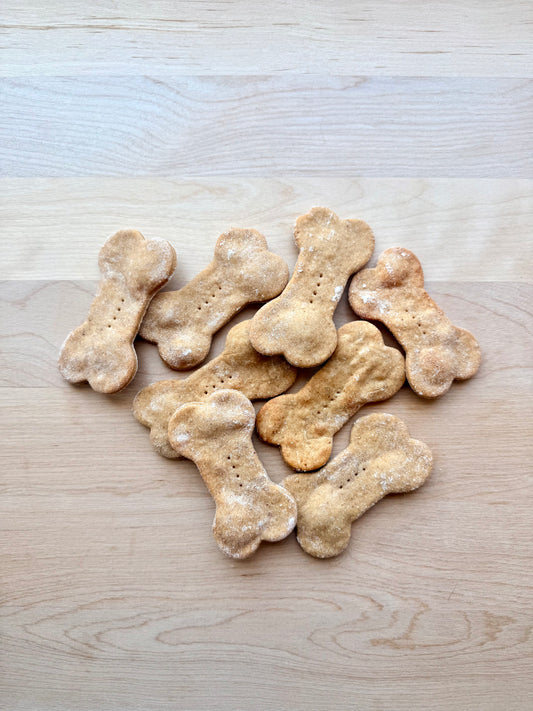 Classic Peanut Butter Biscuits