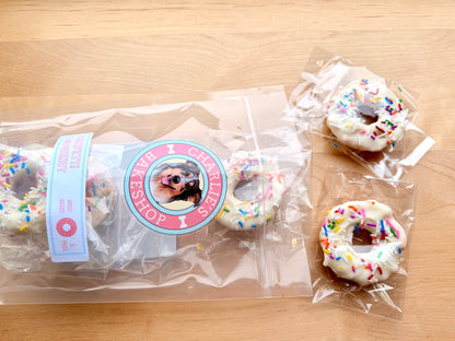 Confetti Doughnuts