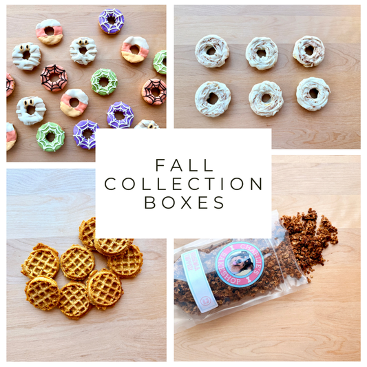 Fall Collection Boxes