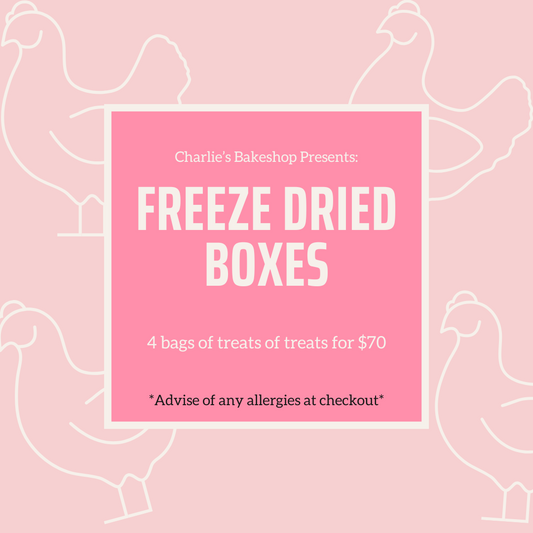 Freeze Dried Box