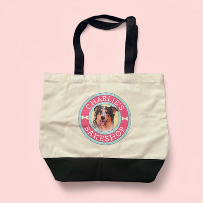 In My Dog Mom Era Tote Bag