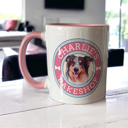 Charlie's Bakeshop Mug