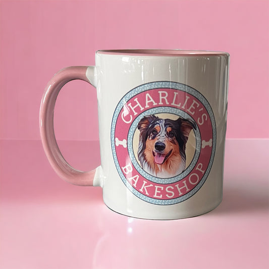 Charlie's Bakeshop Mug