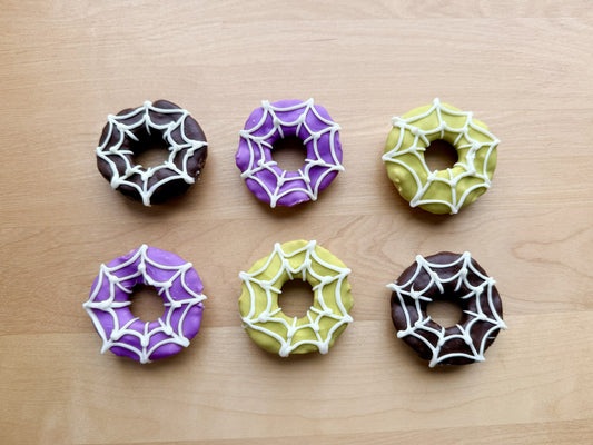 Spider Web Doughnut